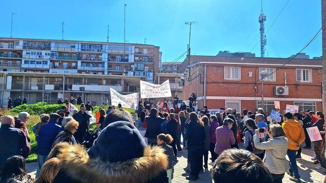 Las UVA fueron barriadas provisionales, levantadas por la dictadura en diferentes zonas de Madrid, y la de Hortaleza es la única que sigue en pie.