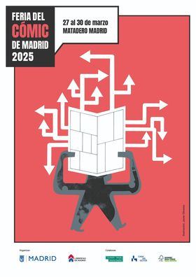 El cartel está firmado por Javier Olivares, Premio Nacional de Cómic 2015.