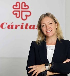 Natalia Peiro, secretaria general de Cáritas Española.