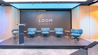LOOM Events gestiona 25 espacios en Madrid y Barcelona para realizar encuentros de cualquier formato y dimensión, interiores o exteriores, 100% a la medida del cliente. 