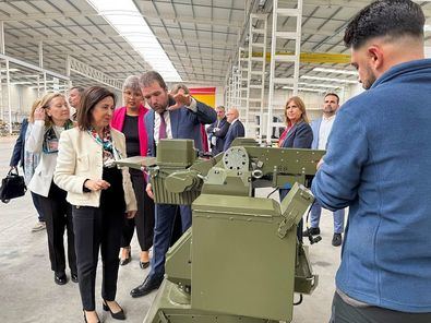 Córdoba es el centro neurálgico del proyecto SILAM, que tiene por objeto la puesta en servicio de un sistema integrado de artillería de largo alcance (hasta los 300 km) y alta precisión. 