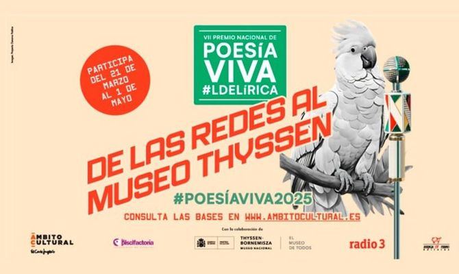 El ganador protagonizará un recital el próximo 10 de octubre en el Museo Nacional Thyssen-Bornemizsa, en Madrid, en el que intervendrán también dos poetas de prestigio. La novedad este año es que el poeta ganador recibirá un premio de cuantía económica: 1.881 euros, cifra que coincide con el año de nacimiento del escritor y poeta Juan Ramón Jiménez.