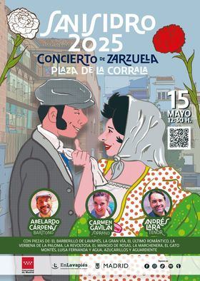 El concierto se podrá disfrutar en la plaza de La Corrala, a las 12.30 horas, y es de acceso libre.