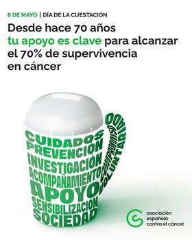 La AECC instala 150 mesas en la región de Madrid por el Día de la Cuestación para investigación oncológica