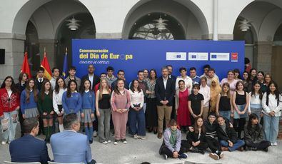 Los valores europeos, en 23 carteles escolares