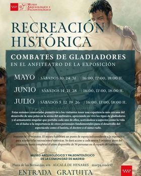 El MARPA ofrece visitas guiadas gratuitas a la muestra los sábados, domingos y festivos hasta el 28 de septiembre.