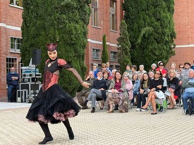 Danza goyesca por San Isidro, en Fuencarral-El Pardo