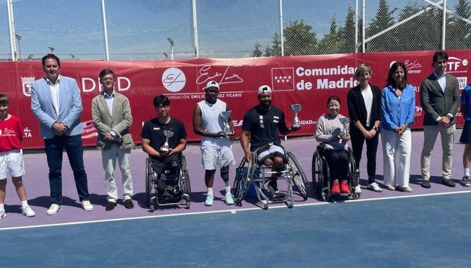 Este torneo internacional de tenis adaptado de la Fundación Emilio Sánchez Vicario, que ha contado con más de 50 jugadores de 20 nacionalidades diferentes, es una de las competiciones más importantes de su circuito.