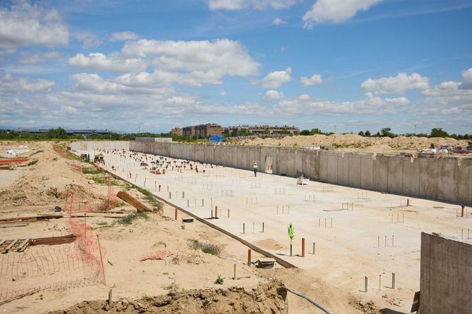 Los nuevos equipamientos ocuparán dos parcelas que suman una extensión de alrededor de 60.000 m2.