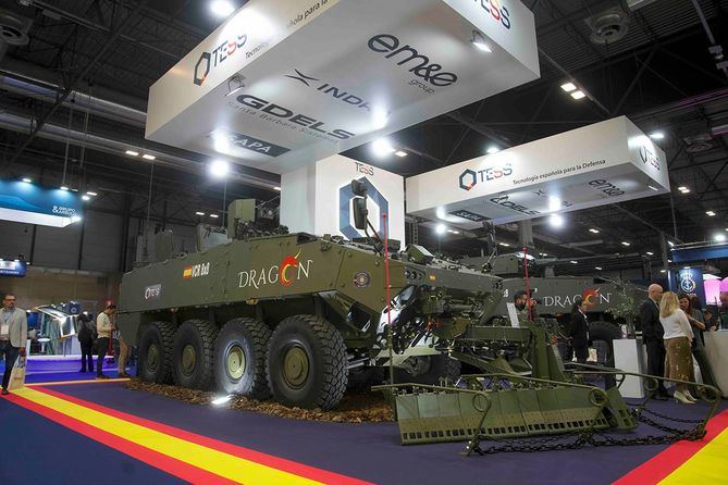 La feria ha sido el escenario para la presentación de planes industriales y tecnológicos y de estrategias de autonomía industrial.