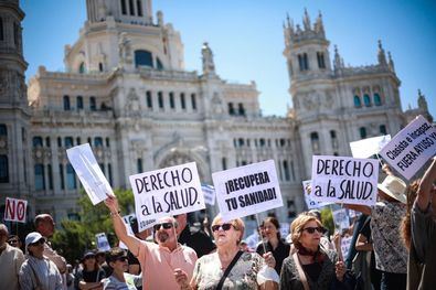Madrid se moviliza por la Sanidad Pública