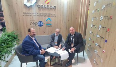 Avalmadrid, con las cooperativas de vivienda