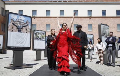 La ciudad y el flamenco, en 40 retratos