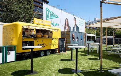 'Pop-up' de El Corte Inglés, para la Generación Z