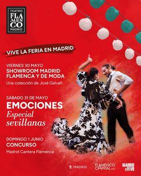 Teatro Flamenco Madrid deslumbra en la I Bienal de Flamenco con moda y espectáculos únicos