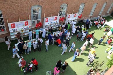 La Feria del Libro se acerca al Niño Jesús