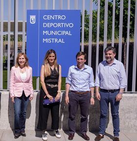 Esta instalación fue inaugurada la temporada pasada, junto a la del paseo de la Dirección (Tetuán), tras 32 años sin construirse ninguna piscina municipal.