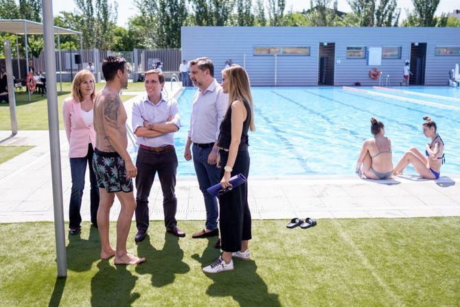 Las entradas podrán adquirirse en las taquillas de los centros deportivos municipales, así como a través de la web y de la aplicación 'Madrid móvil' y, como novedad, en la plataforma Bizum para casos de compra anticipada.