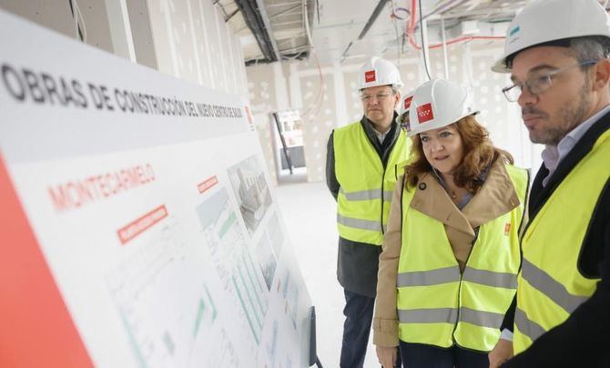 La Comunidad de Madrid tiene previsto terminar en breve la construcción del nuevo Centro de Salud Montecarmelo, que atenderá a cerca de 21.000 residentes.