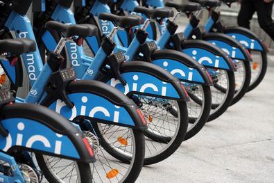 Bicimad, gratis por el Día de la Bicicleta