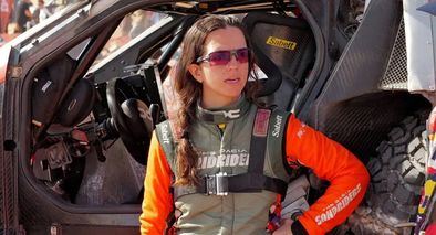 Cristina Gutiérrez: "el Dakar es una gran aventura"