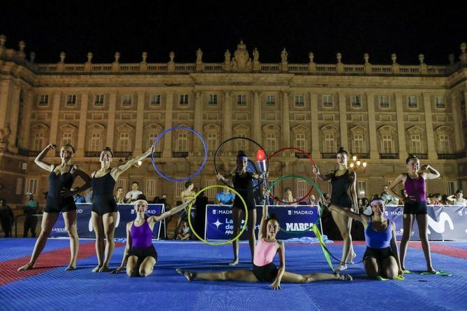 Este sábado 7 de junio, desde las ocho de la tarde hasta la una de la madrugada, 'La Noche del Deporte' 2025 convertirá de nuevo Madrid en un gran polideportivo.