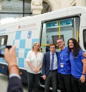 Madrid Salud premia en su 20 aniversario a Cruz Roja, el CEIP María de Villota, Hostelería Madrid y Canal de Isabel II