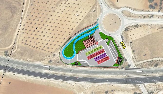 El Ministerio ya ha aprobado provisionalmente los primeros anteproyectos de construcción y explotación de las áreas de servicio ubicadas en los municipios de Montoro, Algemesí, Perales de Tajuña y Penagos.