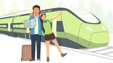 Vuelven los descuentos para jóvenes en tren y buses