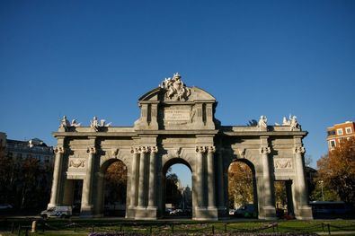 La restauración de la Puerta de Alcalá, premiada