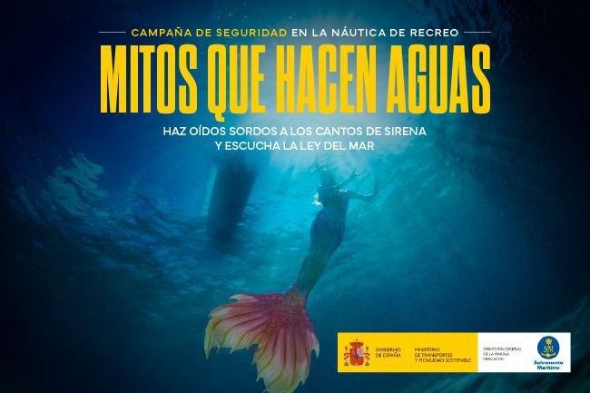 La campaña, promovida por la Dirección General de la Marina Mercante y Salvamento Marítimo, en colaboración con la Guardia Civil y la Asociación Nacional de Empresas Náuticas (ANEN), se difundirá hasta el día 15 de septiembre en redes sociales.