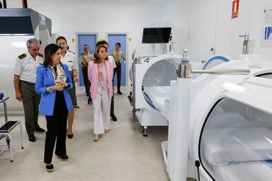 El mayor complejo hiperbárico, en el Gómez Ulla