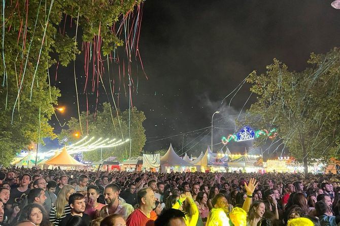En el barrio de San Pascual, habrá una exhibición de batallas de gallos y música con el Dj Jonatan Espinosa.