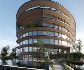 El edificio tendrá un diseño elíptico claramente visible y reconocible, con un lenguaje de formas curvas en sintonía con la T4.