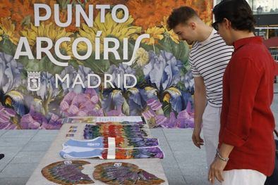 Así son los nuevos Puntos Arcoíris de Madrid