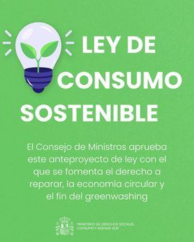 La norma regulará la ‘publicidad del miedo’, perseguirá el greenwashing e incluye iniciativas para combatir la obsolescencia programada y fomentar la reparabilidad de los productos.