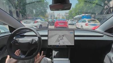 La conducción automática, prohibida en Madrid