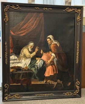 Algunos especialistas opinan que el cuadro que ahora sale a subasta pudo ser un primer boceto realizado por el propio Murillo.