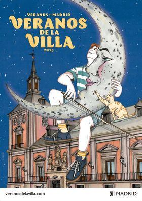 La muestra forma parte de la oferta cultural gratuita de Veranos de la Villa 2025, hasta el próximo 3 de agosto.