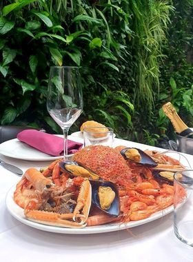 Su cocina habitual está protagonizada por el mejor producto del mar.
