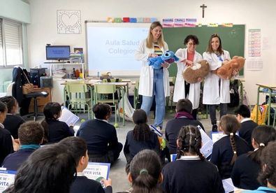 La alimentación saludable, asignatura en los 'coles'