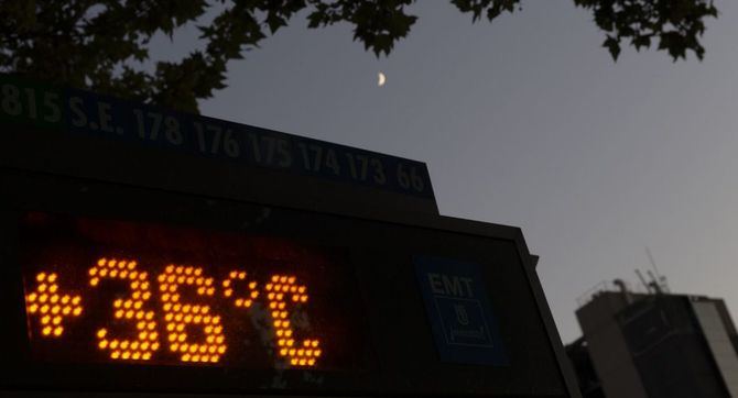 El domingo habrá una subida generalizada de las temperaturas y el calor será muy intenso.