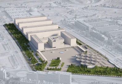 Hitos arquitectónicos para la Ciudad de la Justicia