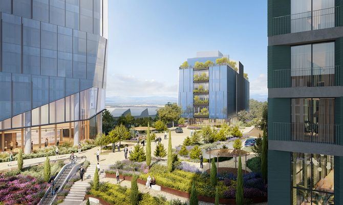 El Oria Innovation Campus, ubicado entre los barrios de Valverde y Begoña del distrito de Fuencarral-El Pardo, es un proyecto que transformará la antigua fábrica de Clesa en un espacio de investigación, tecnología y vida urbana. El campus integrará oficinas, laboratorios, residencias de estudiantes y apartamentos, además de zonas verdes y servicios para los vecinos de la zona.