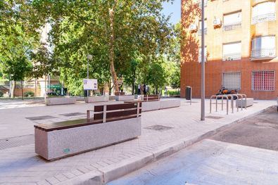 Avanza la rehabilitación en la Colonia de Vallecas