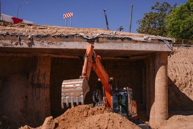 Las obras, en Madrid, son para el verano
