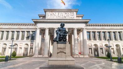 Velázquez se pone guapo para recibir en el Prado