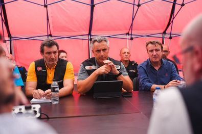 Novillo busca soluciones para Brigadas Forestales