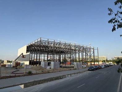 El teatro, cuyas obras avanzan a buen ritmo, está ubicado junto al barrio de Las Tablas –en el 'Distrito Telefónica'–, en Fuencarral-El Pardo.