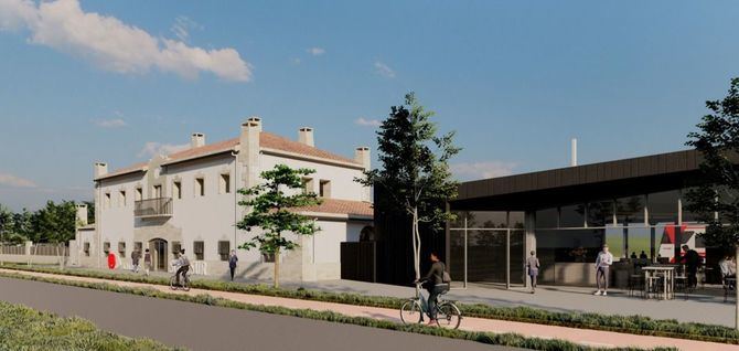 El histórico edificio de viajeros se convertirá en una estación moderna, sostenible, funcional y accesible, a la vez que se preserva y pone en valor como bien patrimonial.
